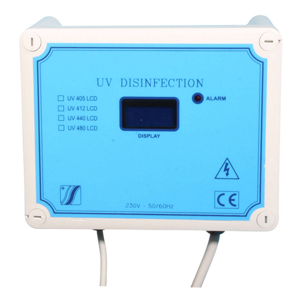 UV Wasserfilter Wasserdesinfektionssystem UV 412 LCD Box