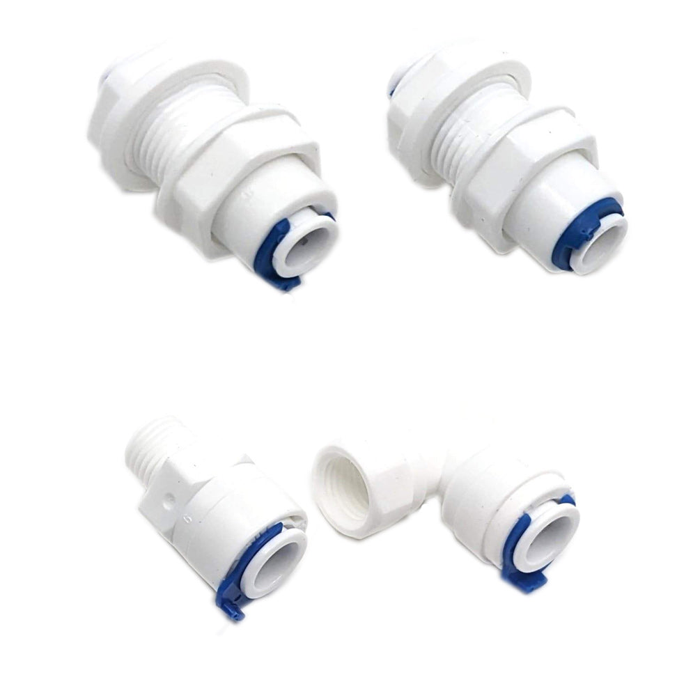 Kit de conexión para sistema de ósmosis inversa PUR Booster de 5 etapas