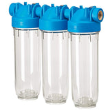 DP 10 Trio OT TS - carcasa de filtro triple