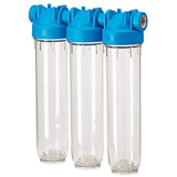DP 20 Trio OT TS - carcasa de filtro triple