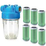 alt
DP 5 - Filtro de agua CTO 10 micras 3/4" - bloque de carbón activado