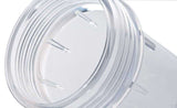 Bol grande DP de 10" PS TS, taza de filtro de repuesto transparente