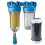 HYDRA BIG DUO Rainmaster 1” - filtro de agua de lluvia