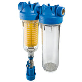 HYDRA Duo RLH 90 mcr - filtro de retrolavado con carcasa de doble filtro