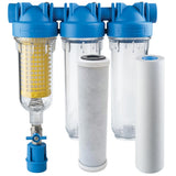 HYDRA TRIO Scalemaster 1” - filtro de agua antical