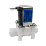 Válvula de descarga combinada con limitador de caudal de 1100 cc, 24V