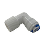 Adaptador en L para manguera 1/4 con rosca 3/8