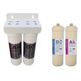 alt
Set antical para ablandar el agua PUR Smart DUO + juego de filtros de repuesto
