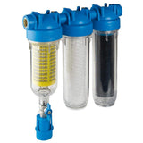 HYDRA Rainmaster Trio RLH LA 3/4" - Filtro para agua de lluvia