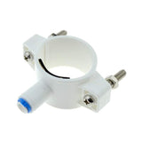 Abrazadera para manguera, conexión de manguera 1/4" aguas residuales