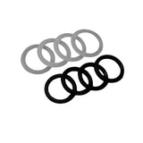 Set de 4 x 2 juntas tóricas para cartuchos TWIST-CHANGE Quick 6+7